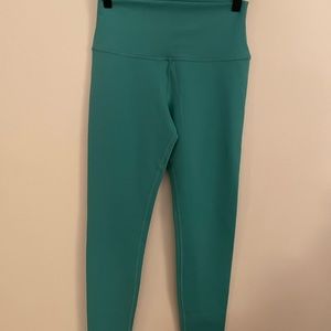 Alo high Waisted leggings size S
